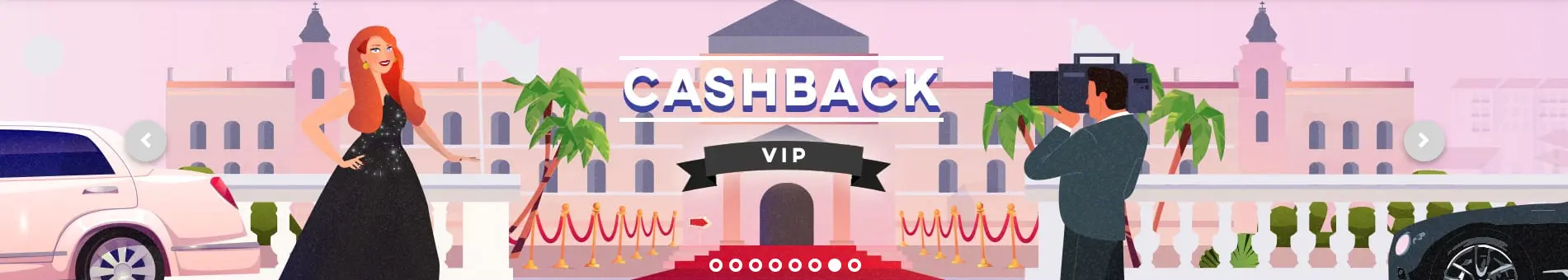 cashback VIP Indibet Casino