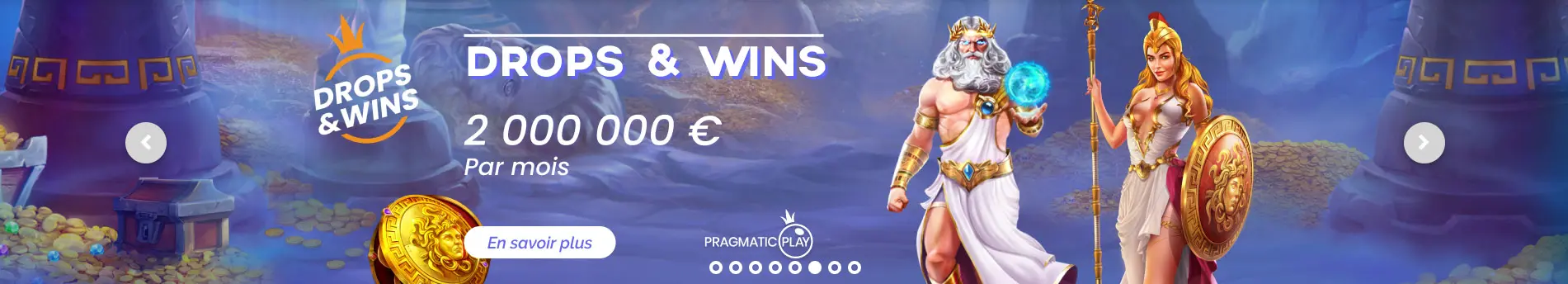 Drop and Wins INDIBET CASINO 