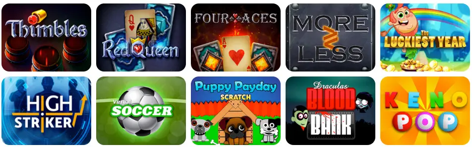 Online games INDIBET CASINO
