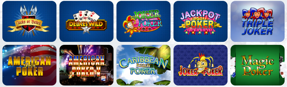 Video Poker INDIBET CASINO