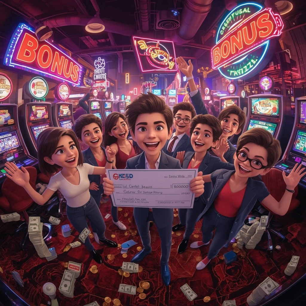 bonus in a man's hands at Indibet Casino