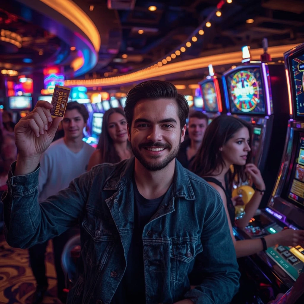 a person with a casino bonus INDIbet Casino