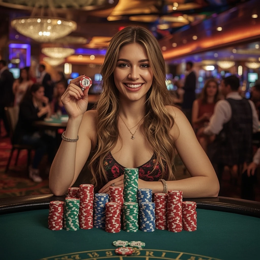 bonus in a man's hands at Indibet Casino