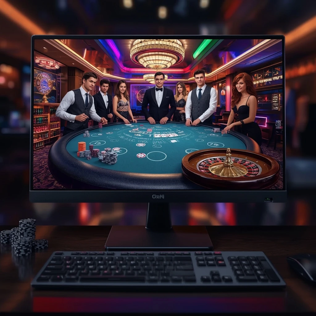 online Baccarat game INDIBET CASINO