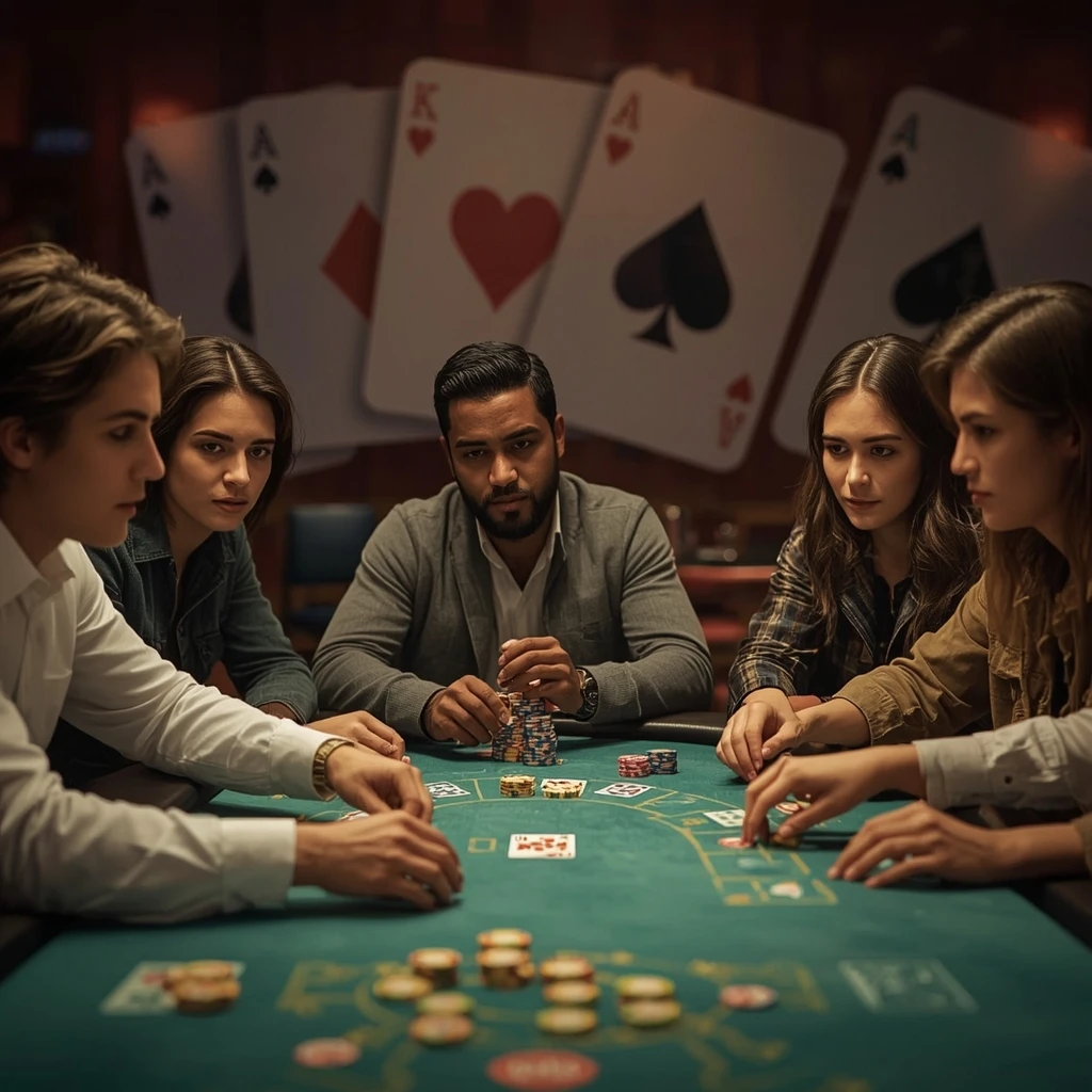 online poker game INDIBET CASINO