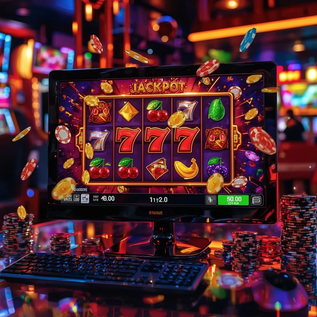 slots on monitor INDIBET CASINO