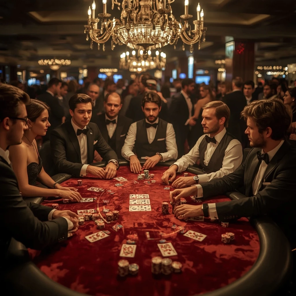 table games at INDIBET CASINO