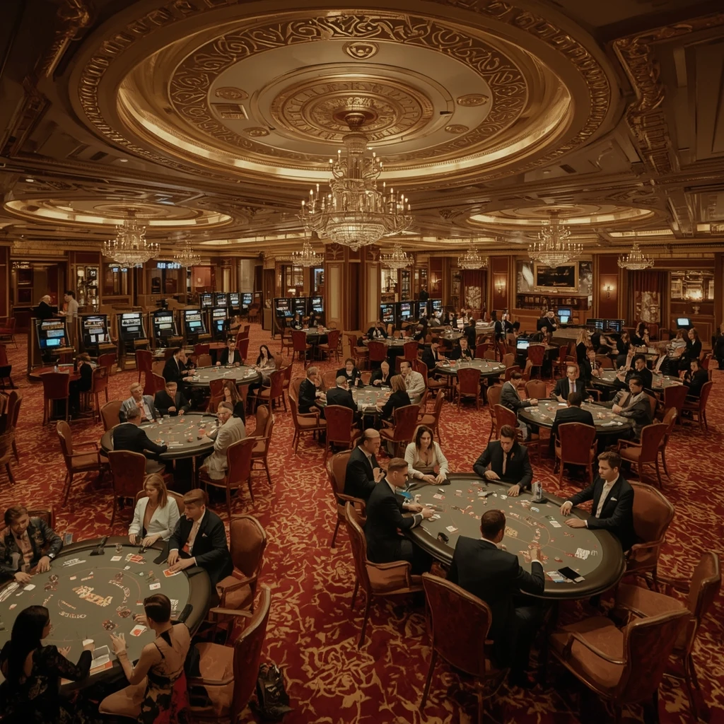 VIP casino gaming room Indibet Casino